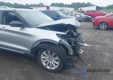 2020 Ford Explorer Limited z USA, uszkodzony, nr VIN 1FMSK8FH7LGC72048